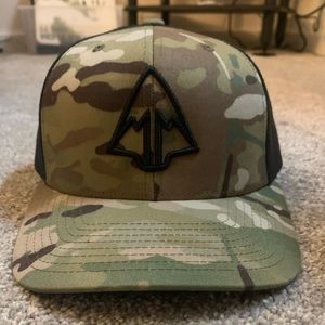 Camo SnapBack hat